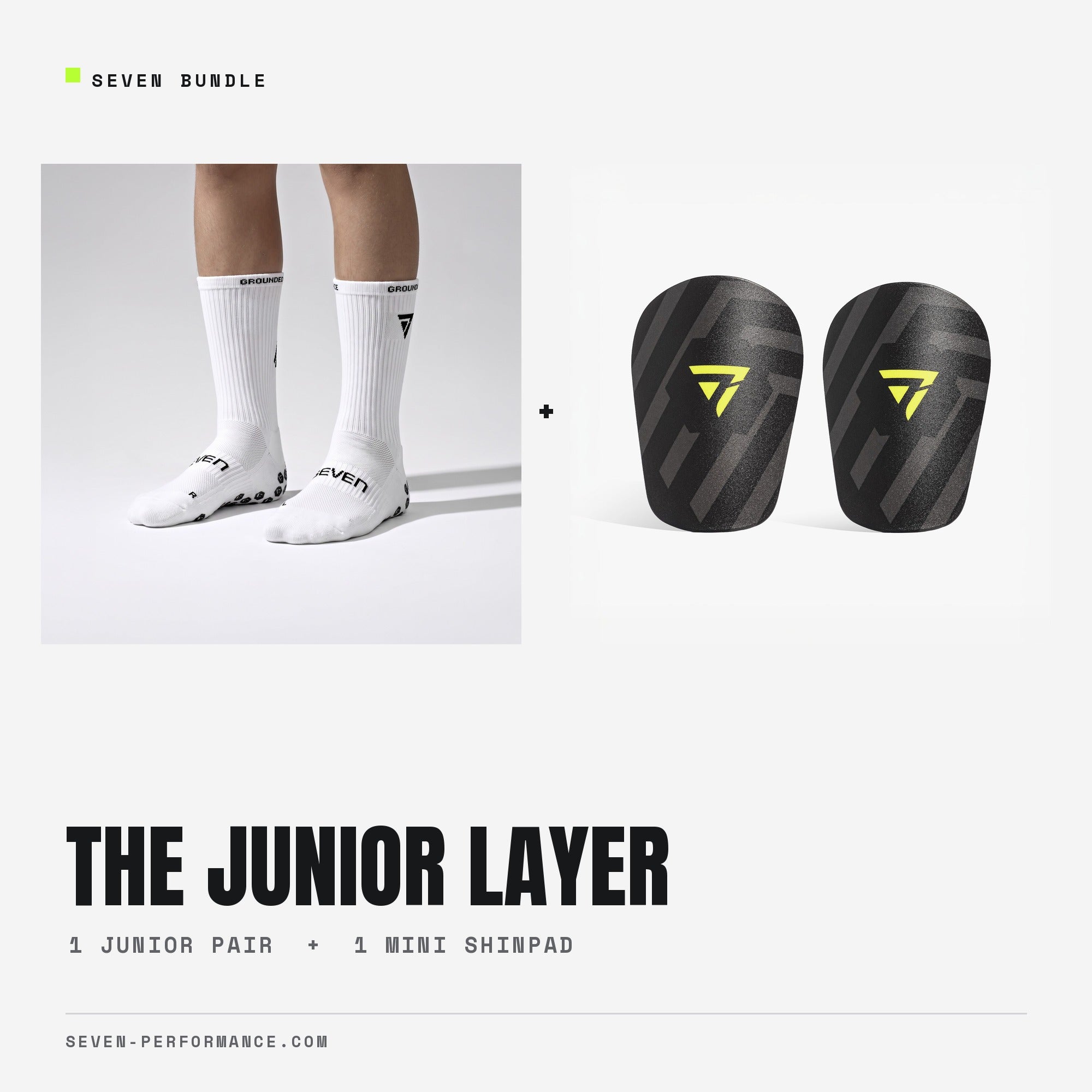 Seven Junior Layer bundle, white