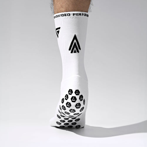 Seven Grip Socks - White