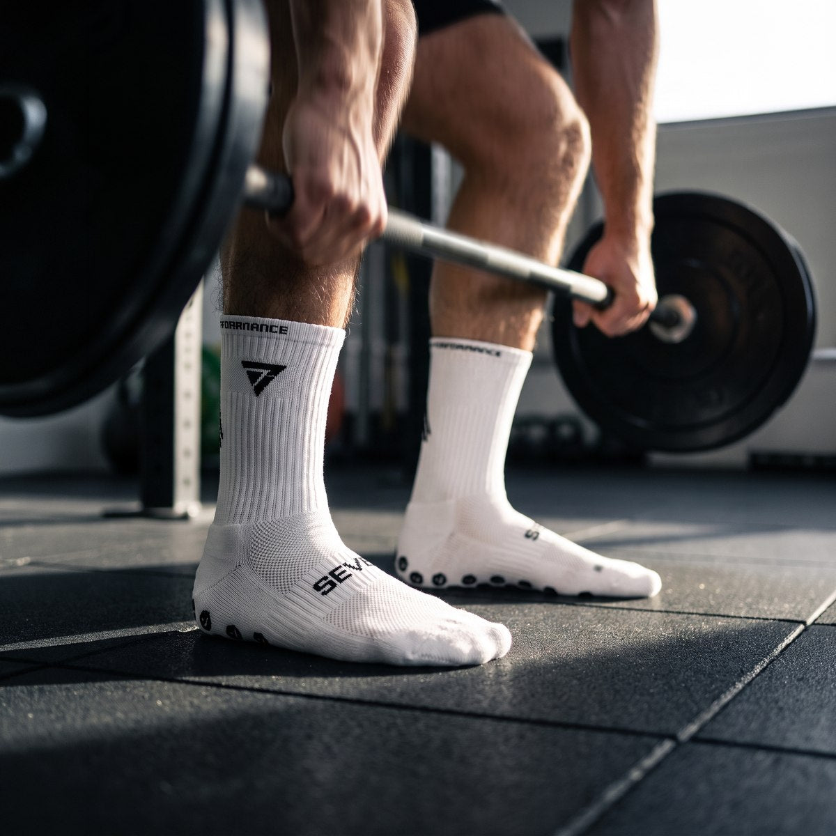 Seven grip performance socks